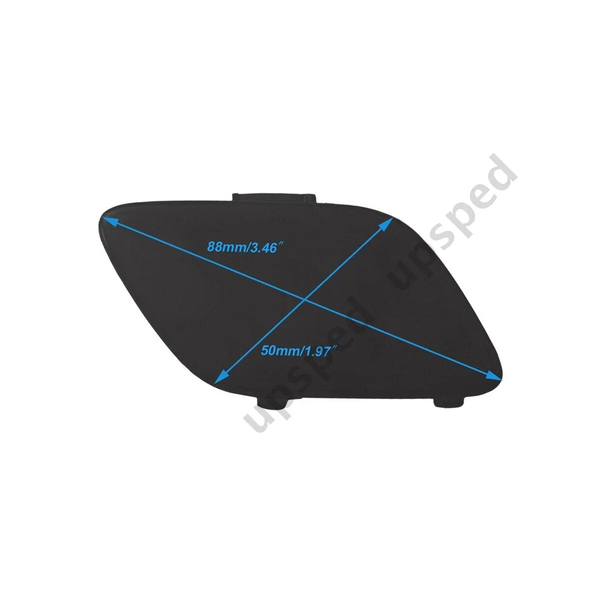 Front / Tow Hook Eye Cover Cap for BMW 3 Series (2007–2010)