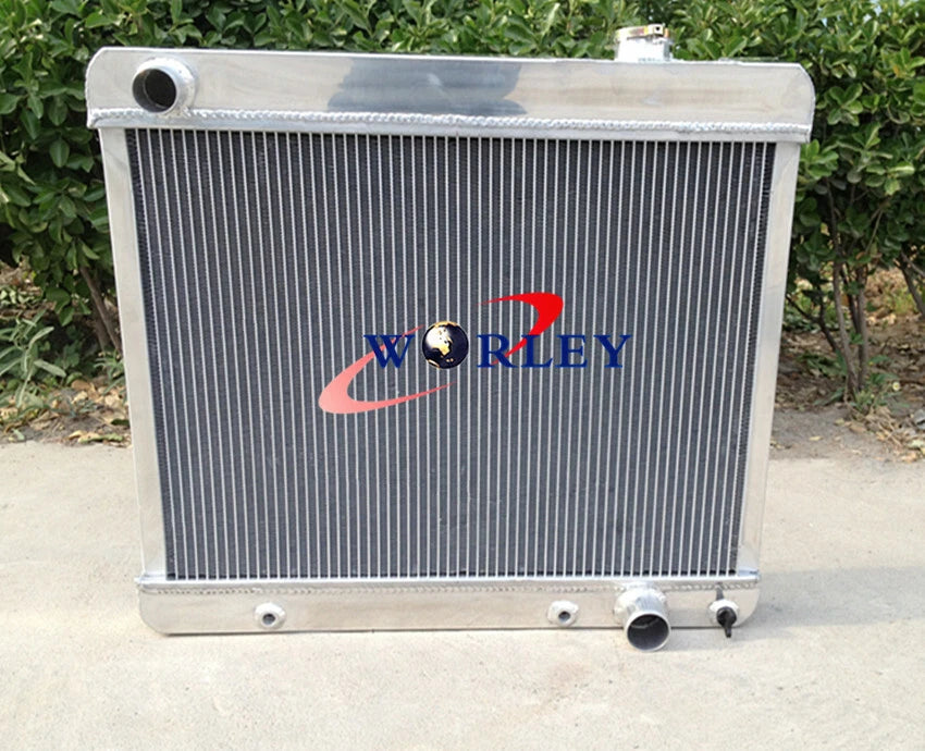 3-Row Aluminium Radiator for Chevy C/K C10 C20 C30 Truck (1963–1966)