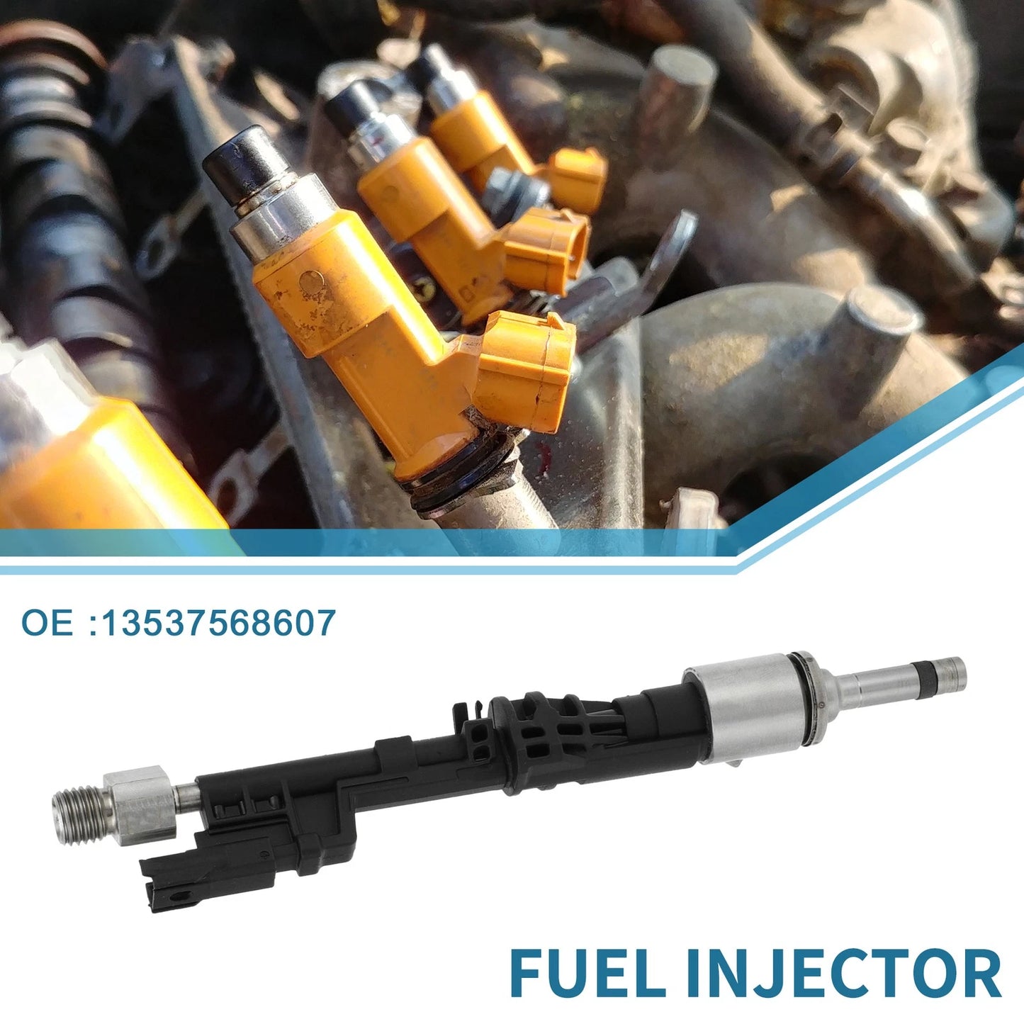 Fuel Injector No. 13537568607 for BMW 135i (2011)