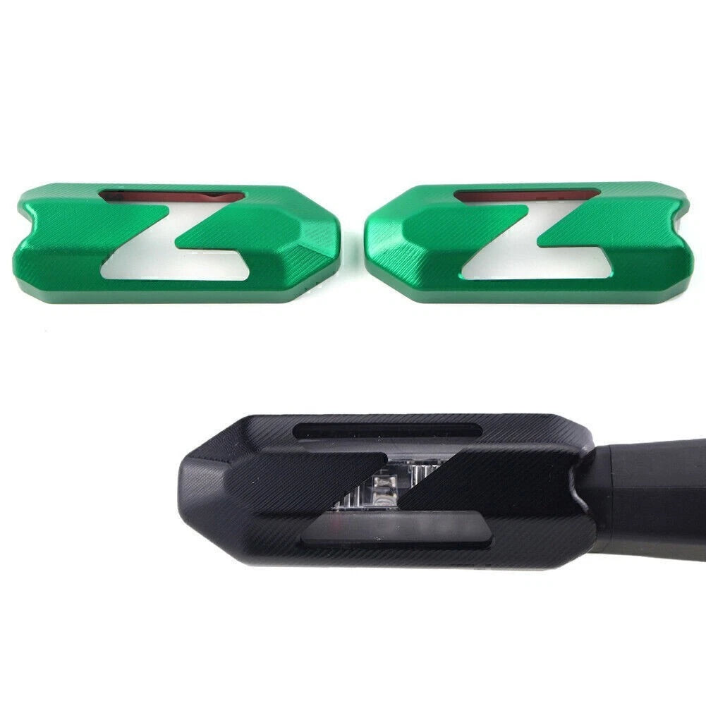 Rear Passenger Seat Handle Grab Bar for Kawasaki Z650 (2017–2018) Green