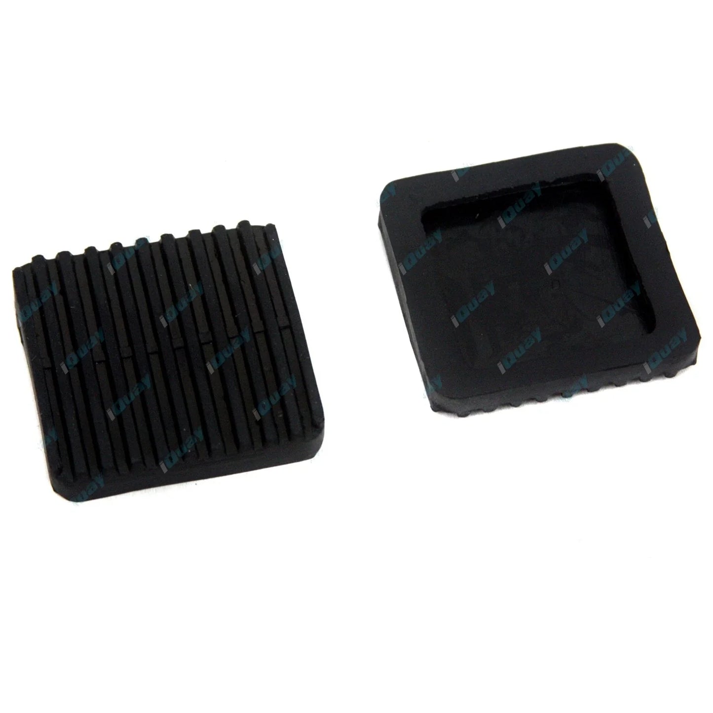 Pair of Brake + Clutch Pedal Rubbers for Landcruiser BJ40 BJ42 BJ60 BJ70 BJ73