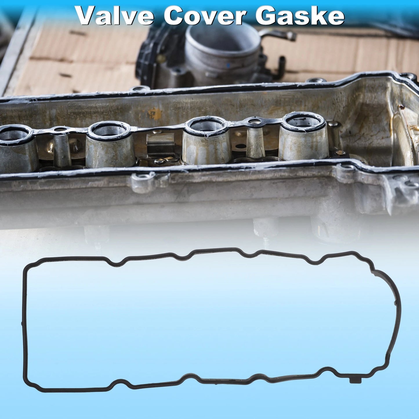 Valve Cover Gasket for Jeep Renegade (2014–2018) NBR 1 pcs