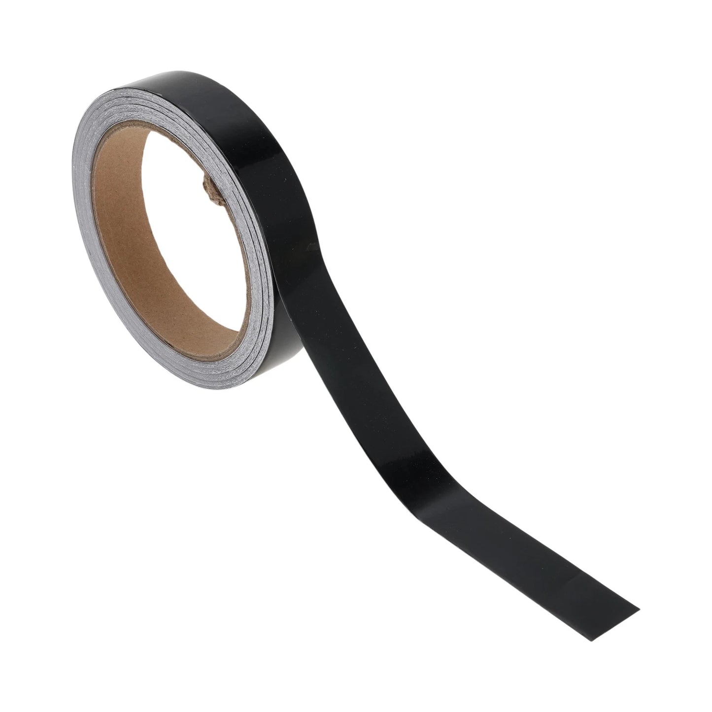 Pinstripe Tape 25mm x 10m for Car Motorcycle Boat Gloss Black (1 Pc)