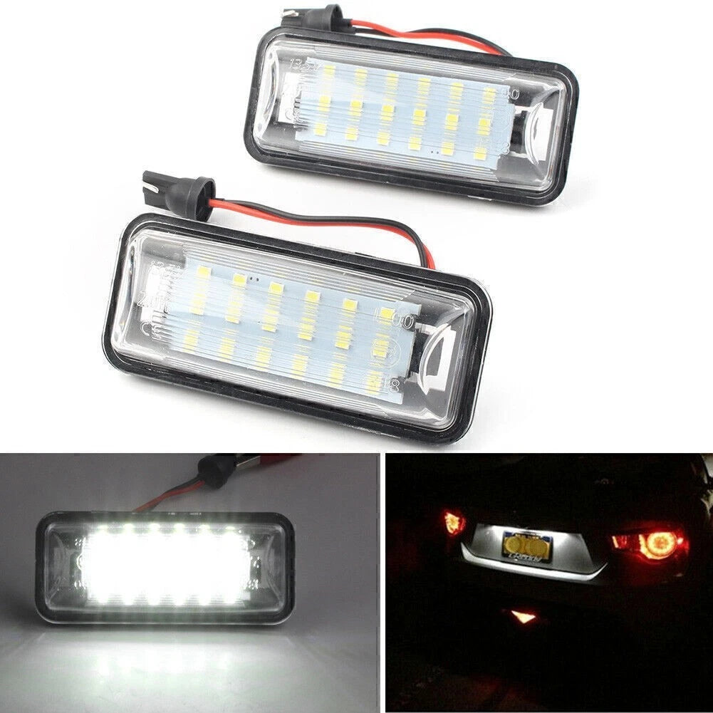 2X LED License Plate Light for Toyota FT86 GT86 Subaru Forester (2013–2014)