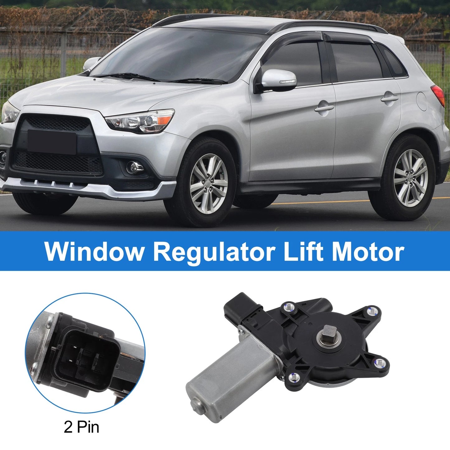 Power Window Regulator Lift Motor MR573877 for Mitsubishi Outlander (2003–2006)