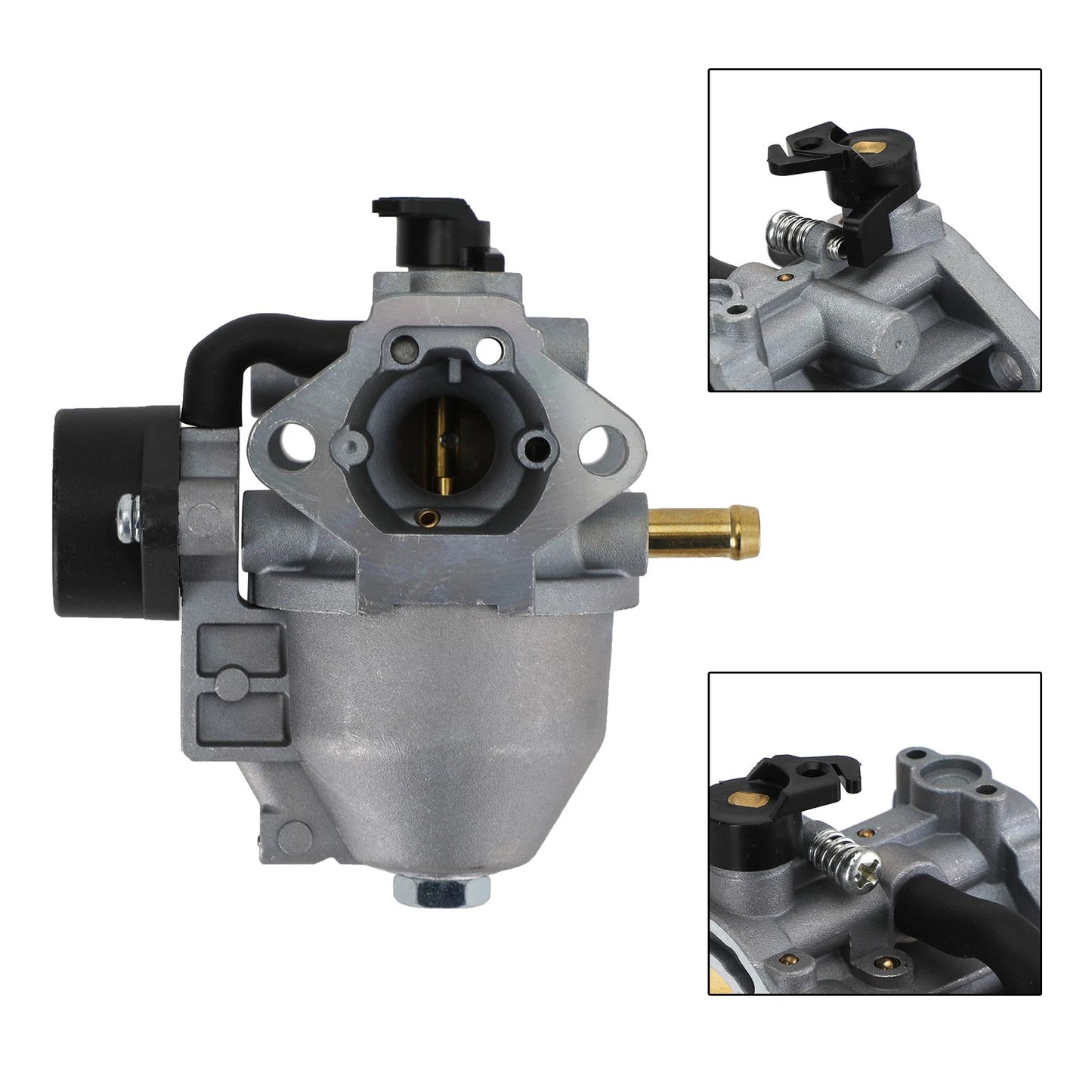 Billet Power Steering Pump Bracket Kit for Chevy SBC 305 327 350 (1969–1995)