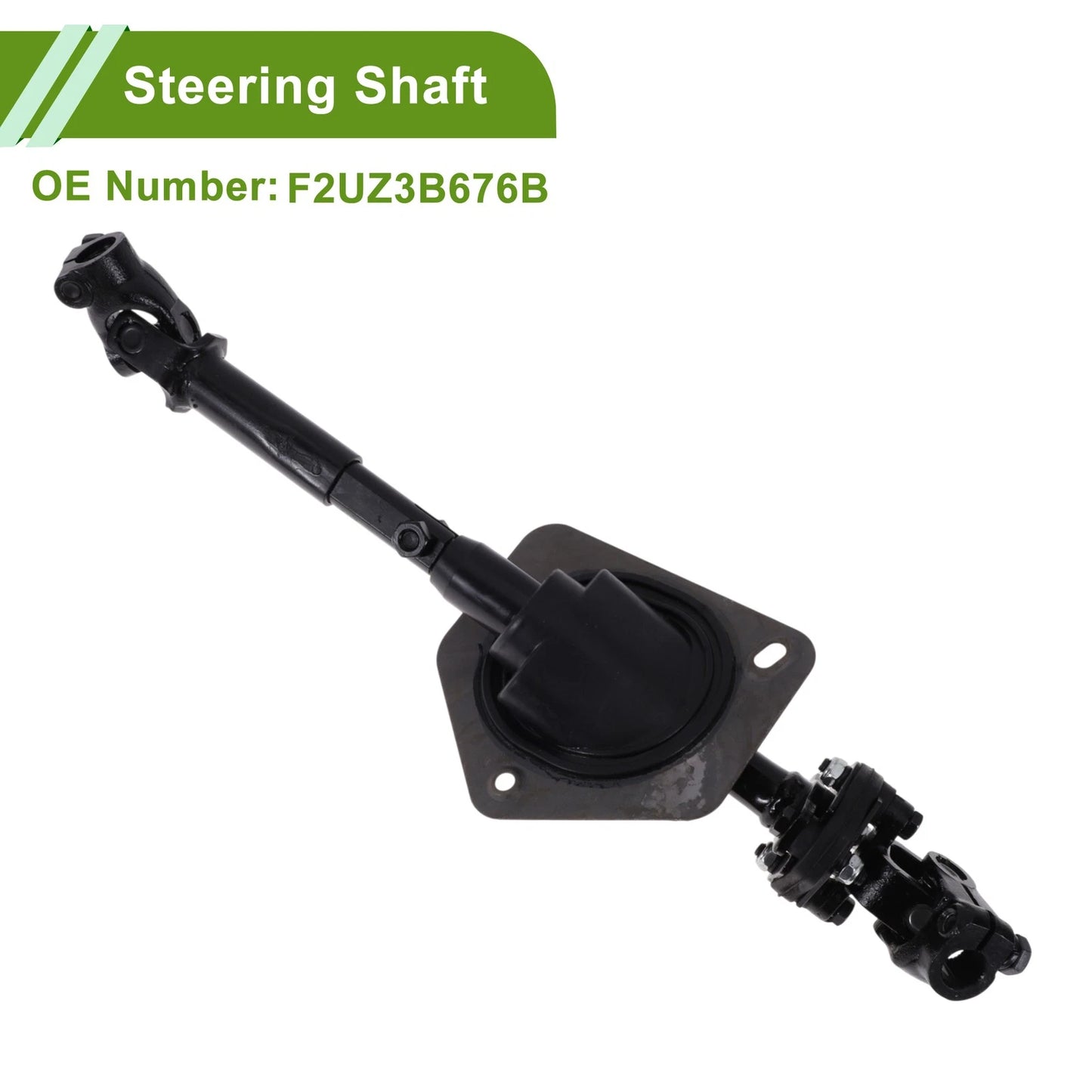 Steering Column Shaft for Ford Club Wagon (1995–1996) No.F2UZ3B676B Metal
