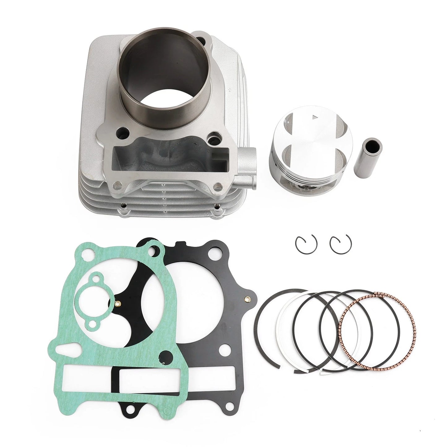72mm Cylinder Kit for Suzuki GN250 GZ250 Marauder TU250X SP DF250 (1990–2023)