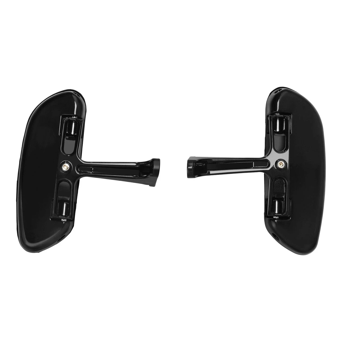 Rear Floorboard 1-1/4" Highway Footpeg for Harley Pegstreamliner Black