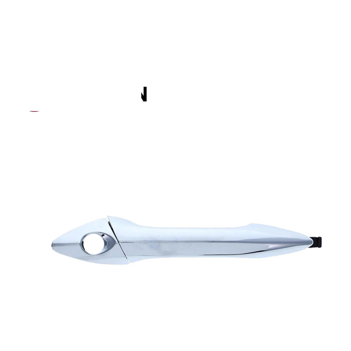 Chrome Front Right Outer Door Handle for Hyundai i30 (2012–2017)