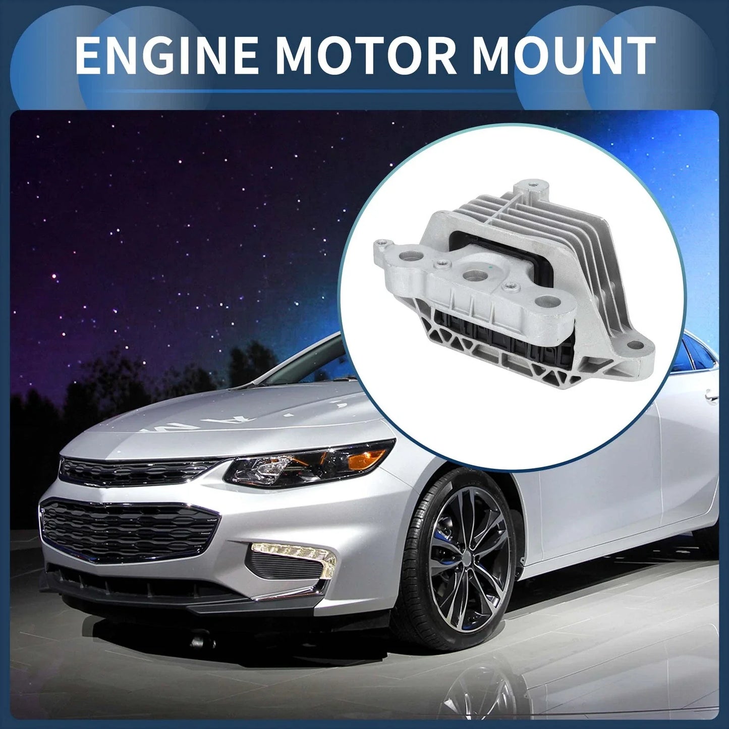 Engine Motor Mount for Chevrolet Malibu Hybrid (2016)