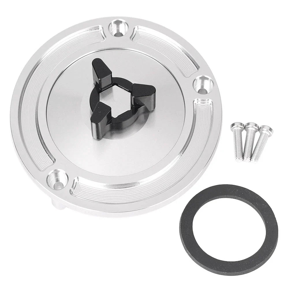 Fuel Tank Cover Gas Cap for Kawasaki NINJA 500/EX500/500R (1987-2001)