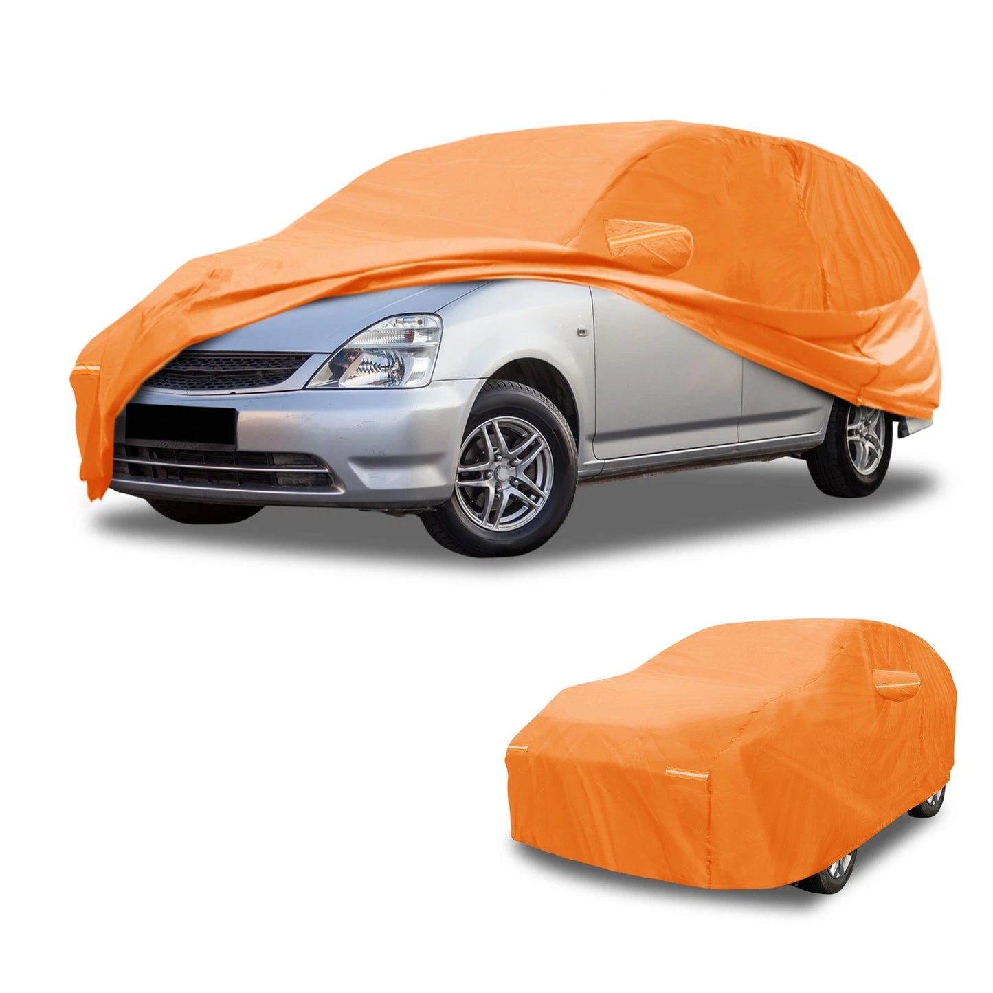 Waterproof Car Cover for Honda Odyssey (2018–2023) 210D-PU, Orange, Zipper