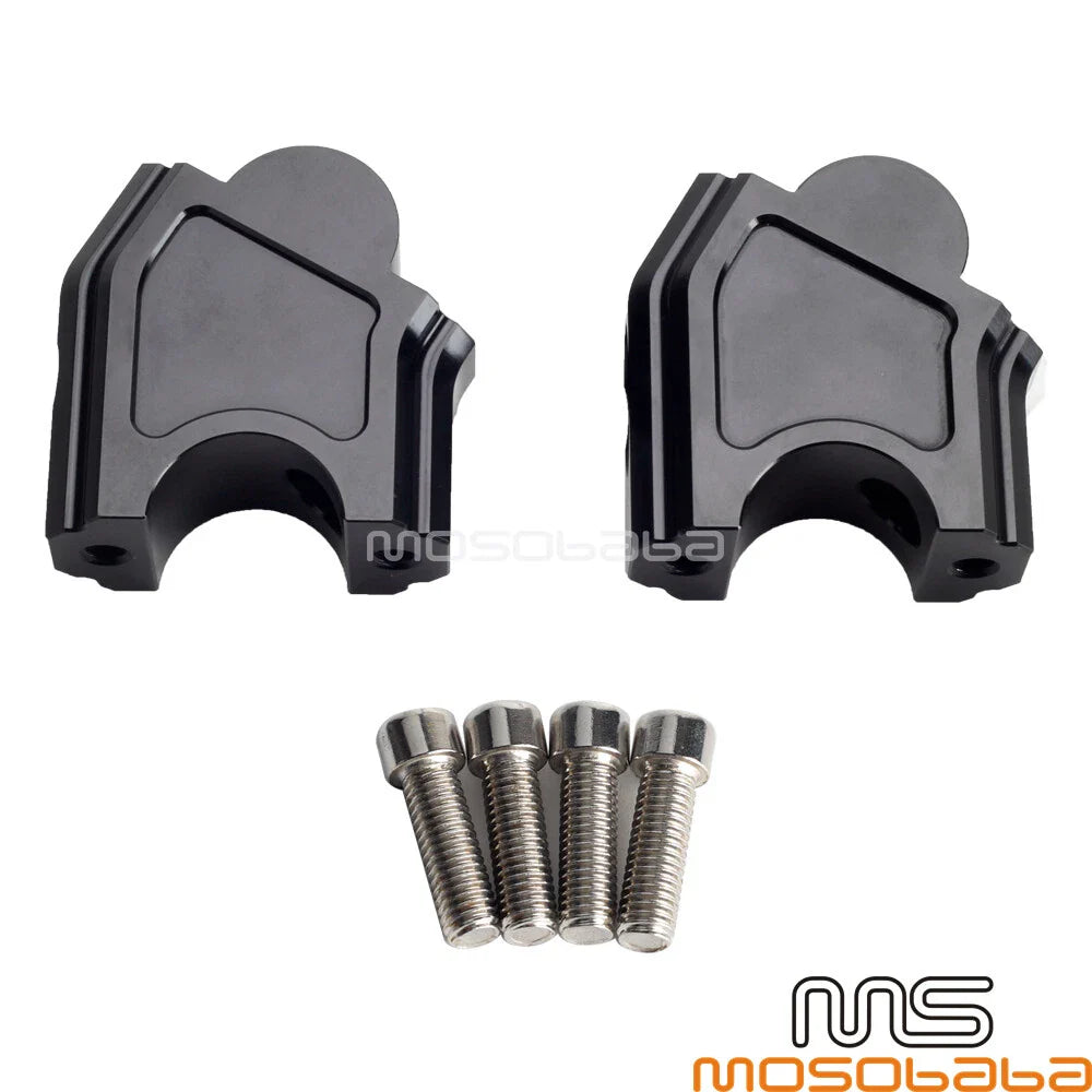 CNC Handlebar Offset Pullback Risers for Harley Pan America RA1250S (2021-)