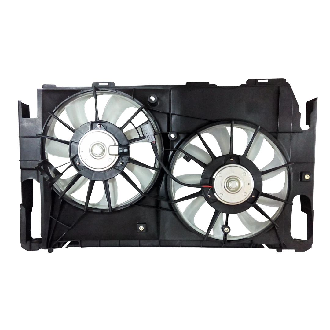 Dual Thermo Cooling Fan Assembly for Toyota Tarago Previa (2006–2019)