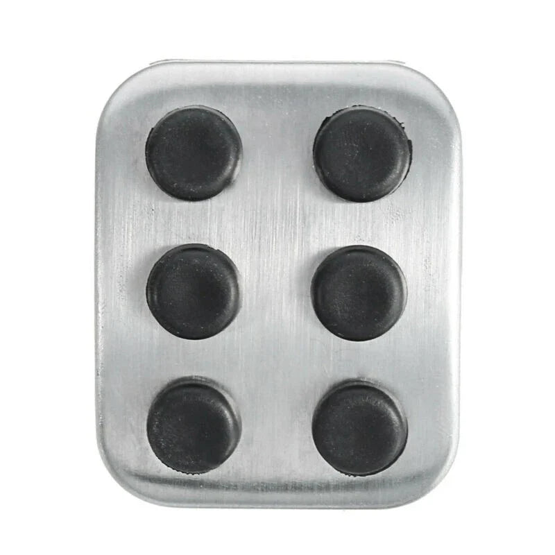Pedal Pad / Stainless Steel Interior Left for Truck