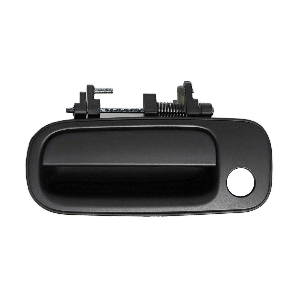 Textured Black Front Left Outer Door Handle for Toyota Camry