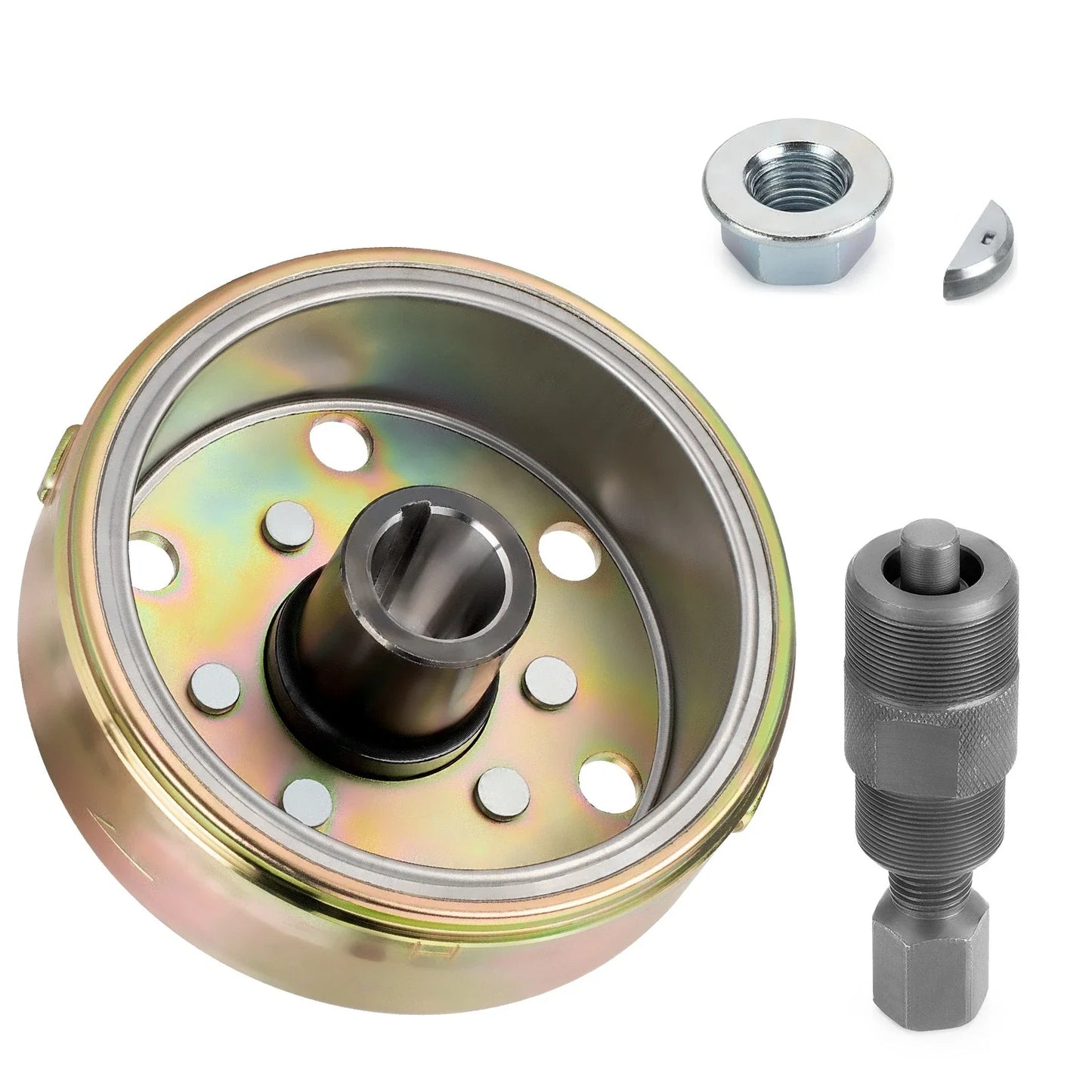 Flywheel Rotor Puller Nut for Yamaha Banshee (1987–2006)