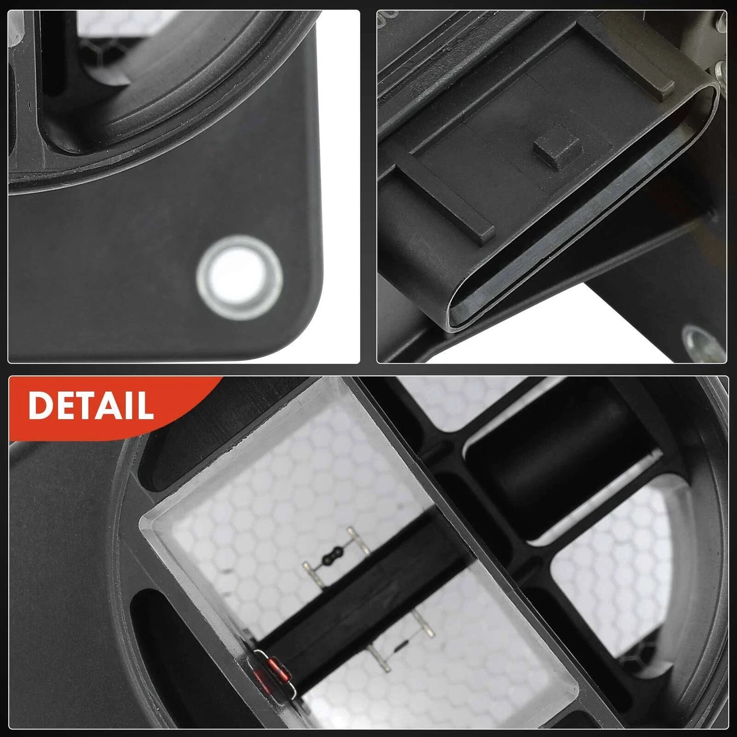 Mass Air Flow Sensor w/ Housing for Dodge/Eagle Summit Plymouth (1990–1992)