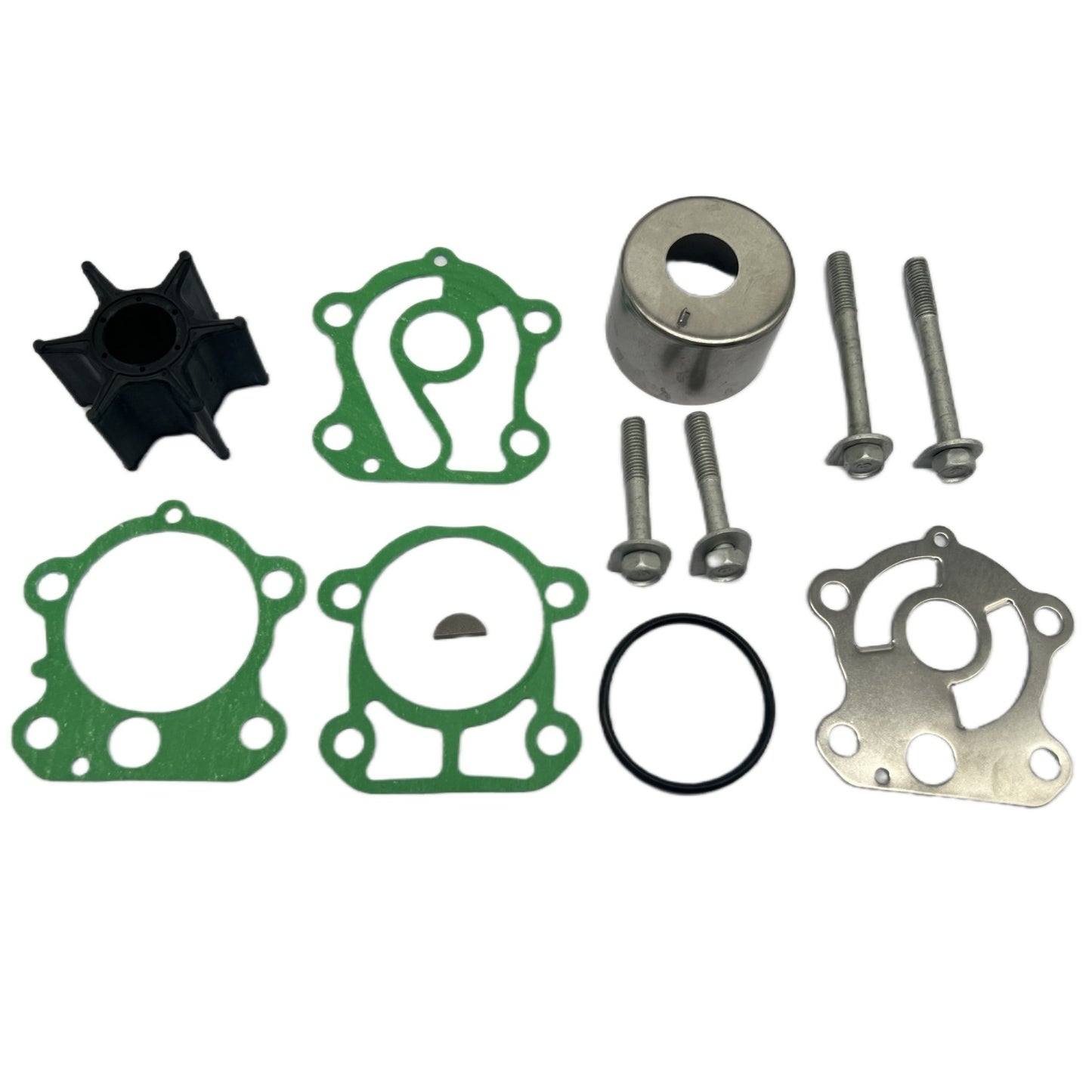 Water Pump Impeller Kit for Yamaha Marine Outboard F75 F80 F90 F100 (4-Stroke)