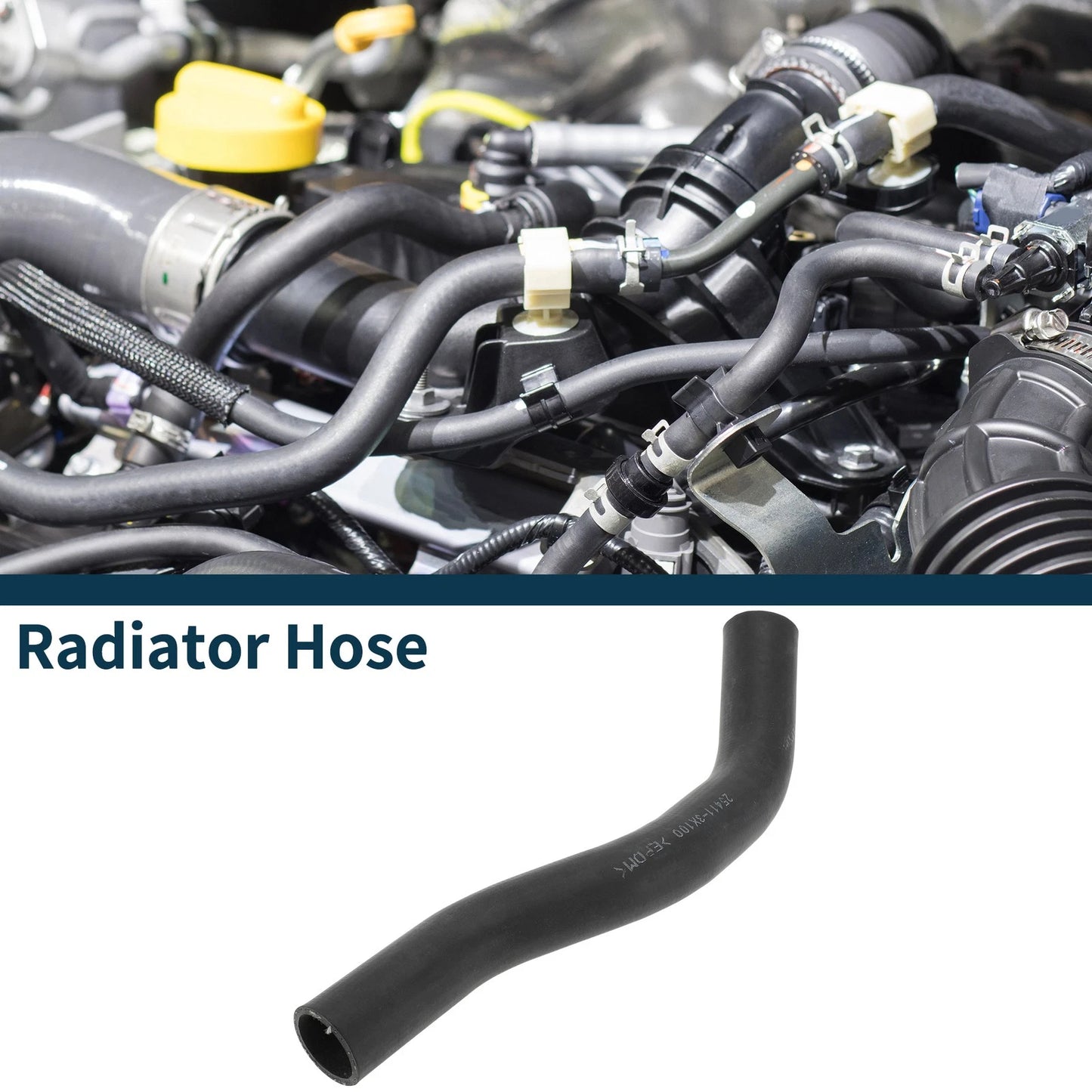 Radiator Hose No. 25411B5000 for Hyundai Elantra (2012–2017)