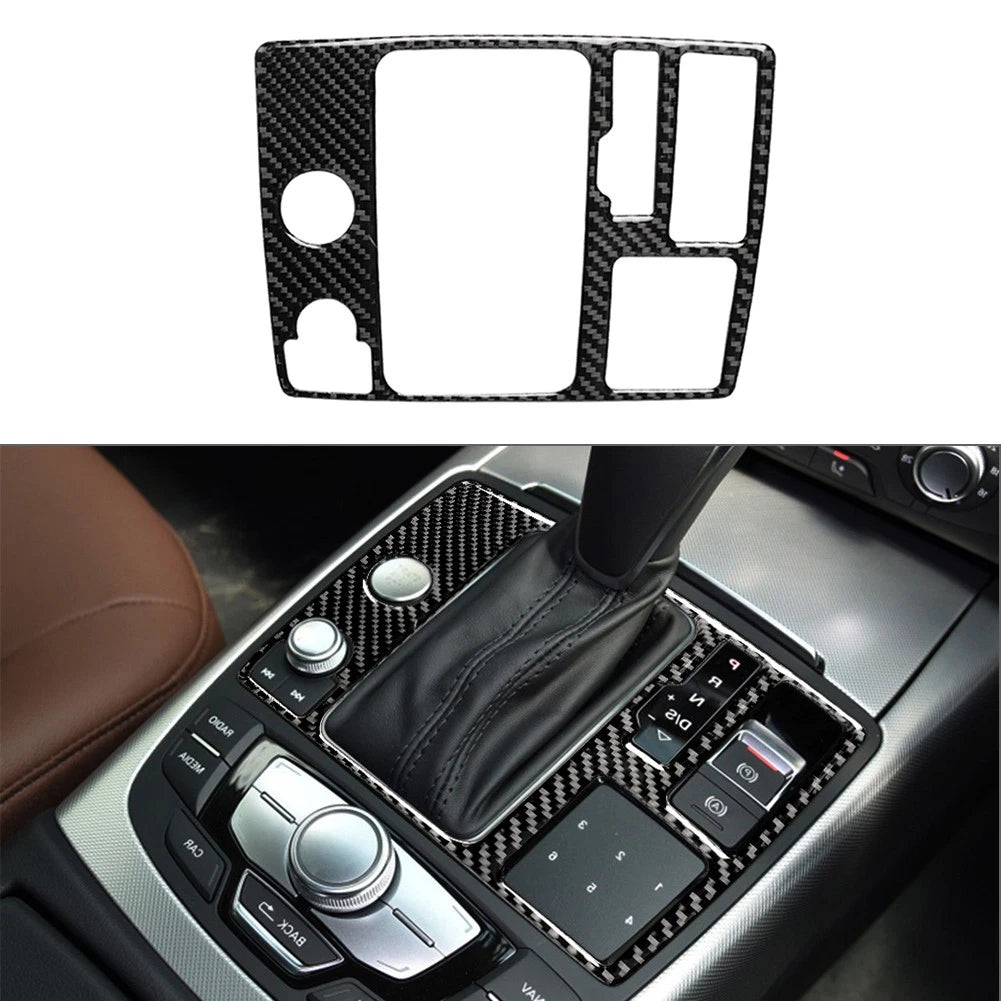Carbon Fiber Rearview Side Mirror Trim for Audi Q5 (2009–2018), Q7/SQ7 (2008–2015)