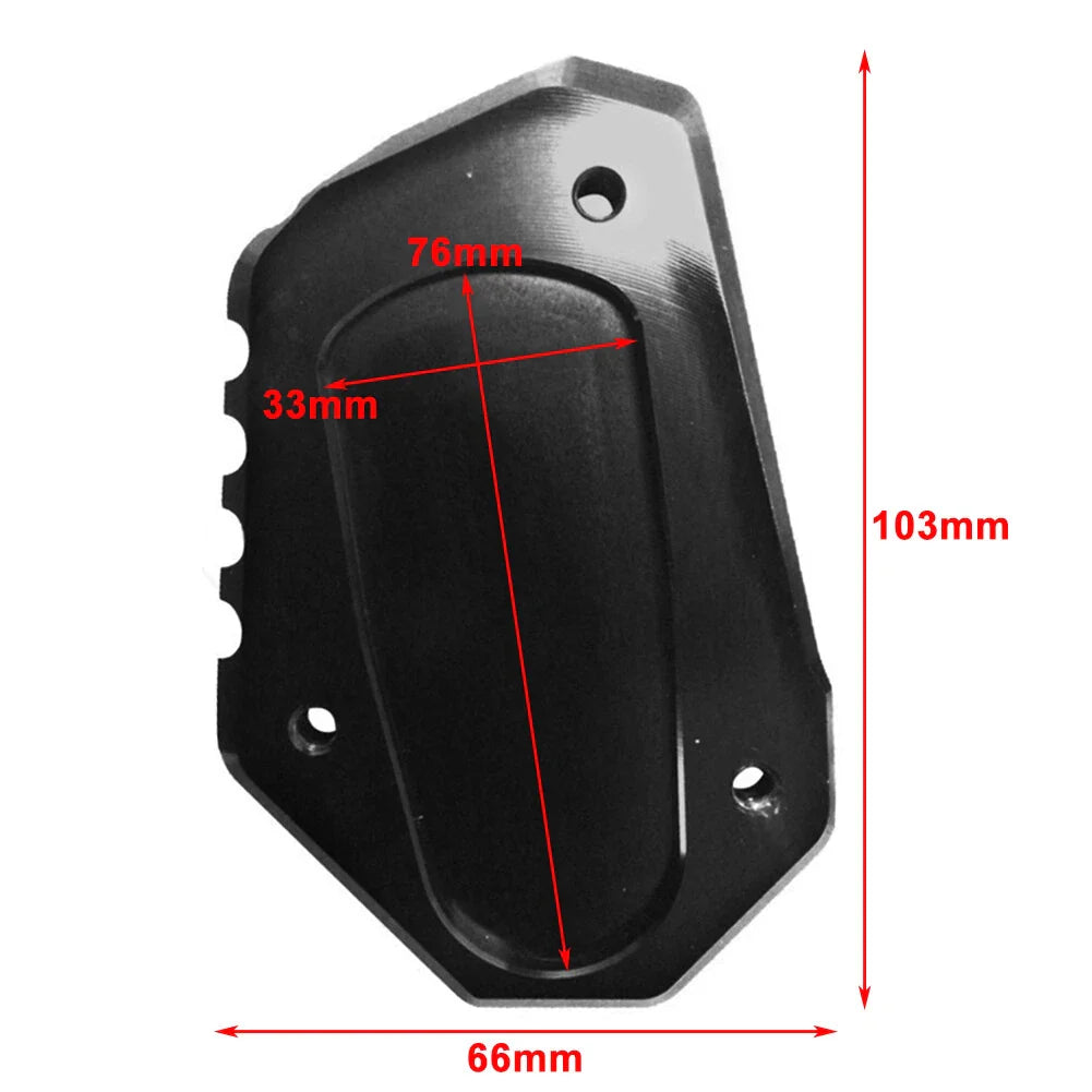 Red Kickstand Pad for Suzuki GSX8S GSX-8S (2023)