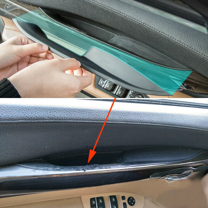 Interior Door Handle Pull Trim Cover for BMW 7 Series (2008–2015)