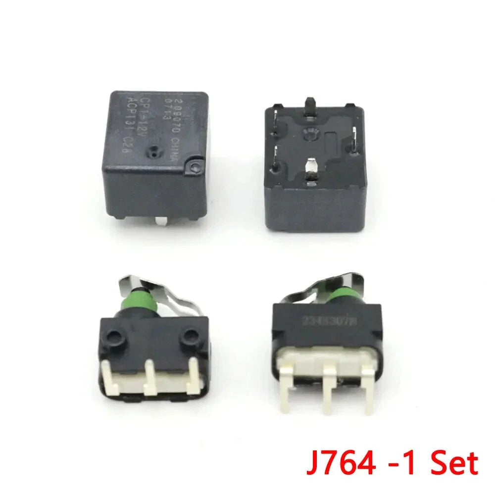 Relays Micro Switch Steering Lock Module for VW Passat B6 B7 CC