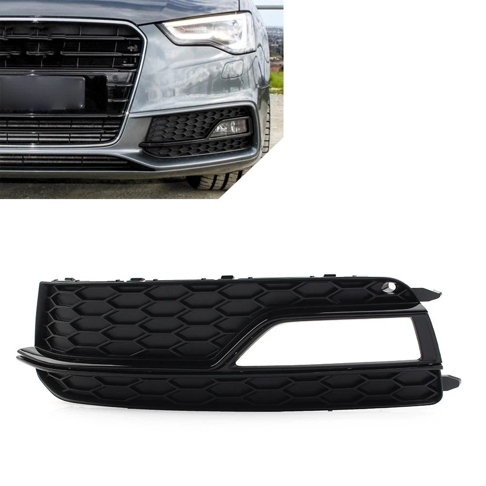 Carbon Fiber Engine Start Key Frame Cover Trim for Audi A4 B8 A5 8T S5 (2008–2016)