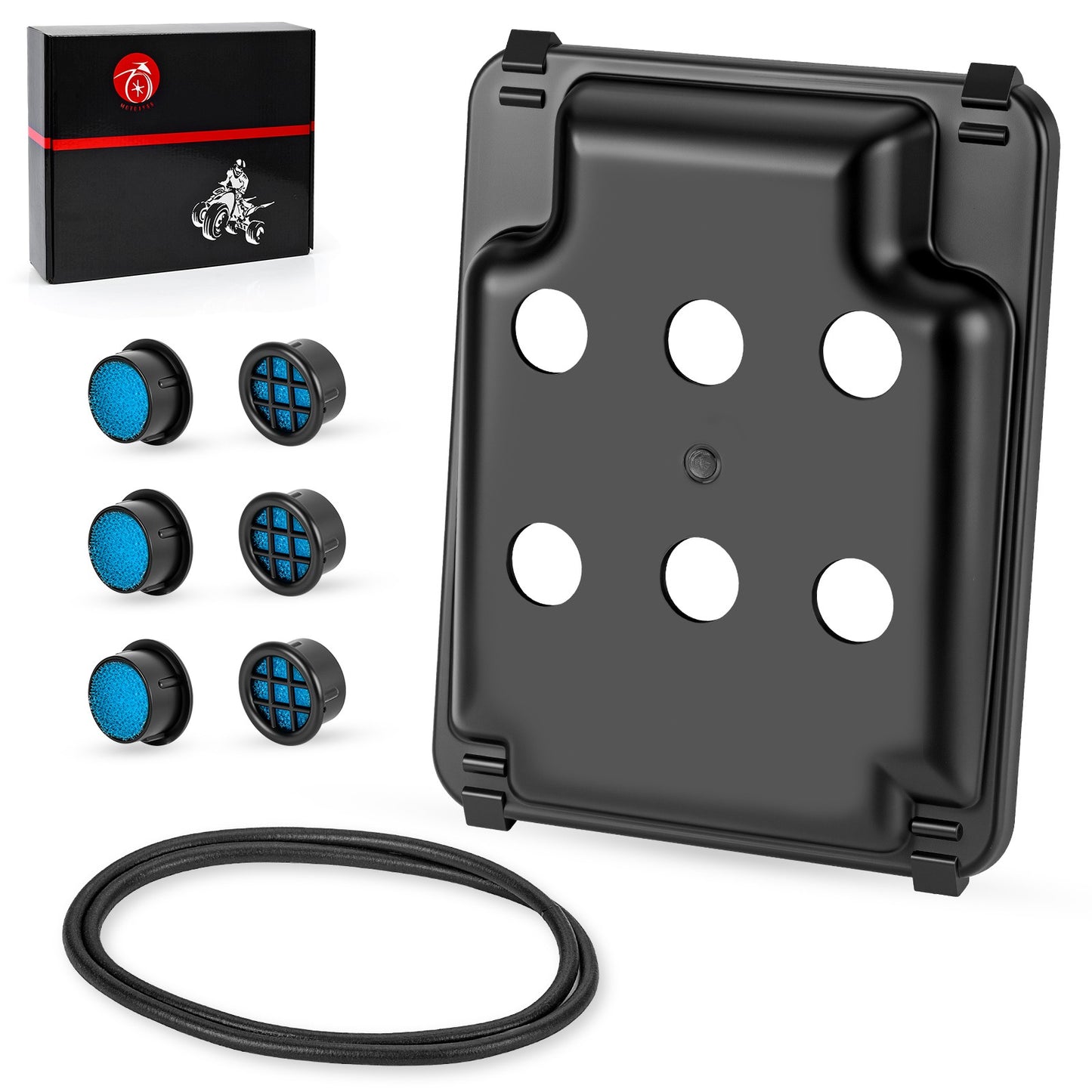 Air Box Cover & High Flow Filter Vents for Honda TRX 250X 300X 300EX