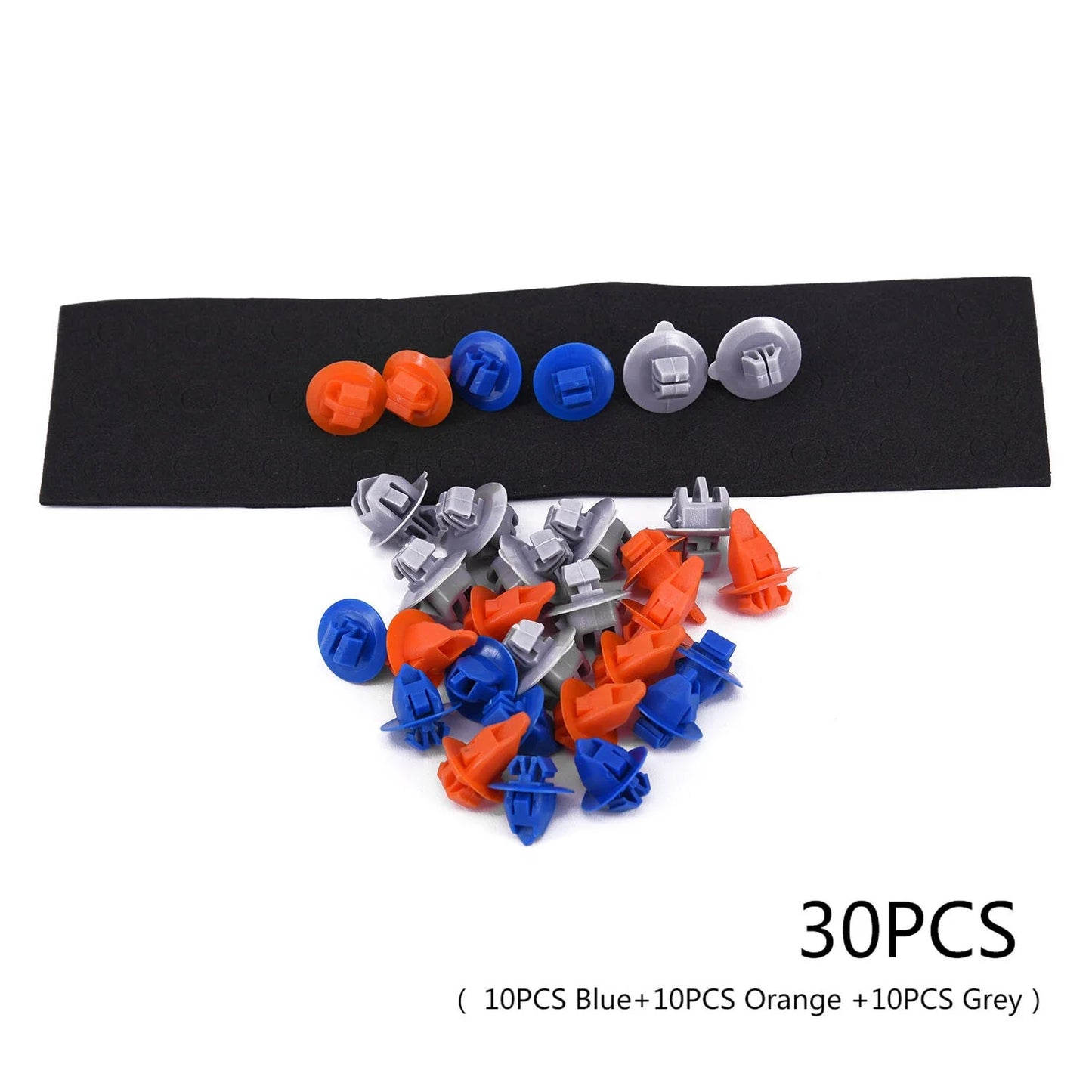 30pcs Car Door Trim Moulding Panel Clips for Toyota RAV4 4Runner FJ Cruiser