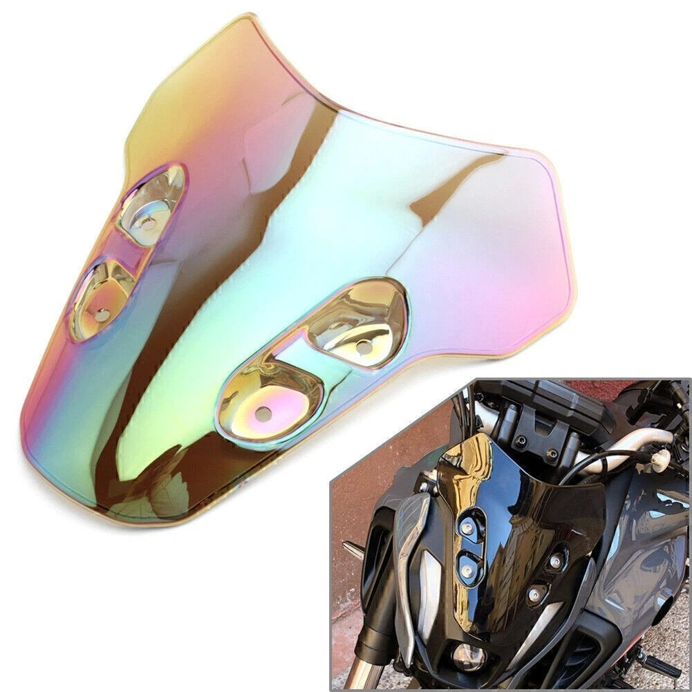 Front Windshield Windscreen for Yamaha YZF R6 (2006–2007) Silver