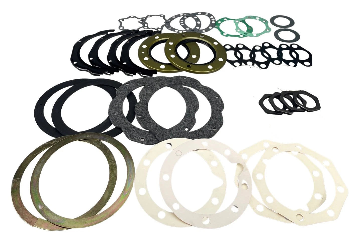 Swivel Hub Seal Kit for Toyota Land Cruiser FJ80 FZJ80 FZJ78 FZJ79 FZJ105 (1990–2007)