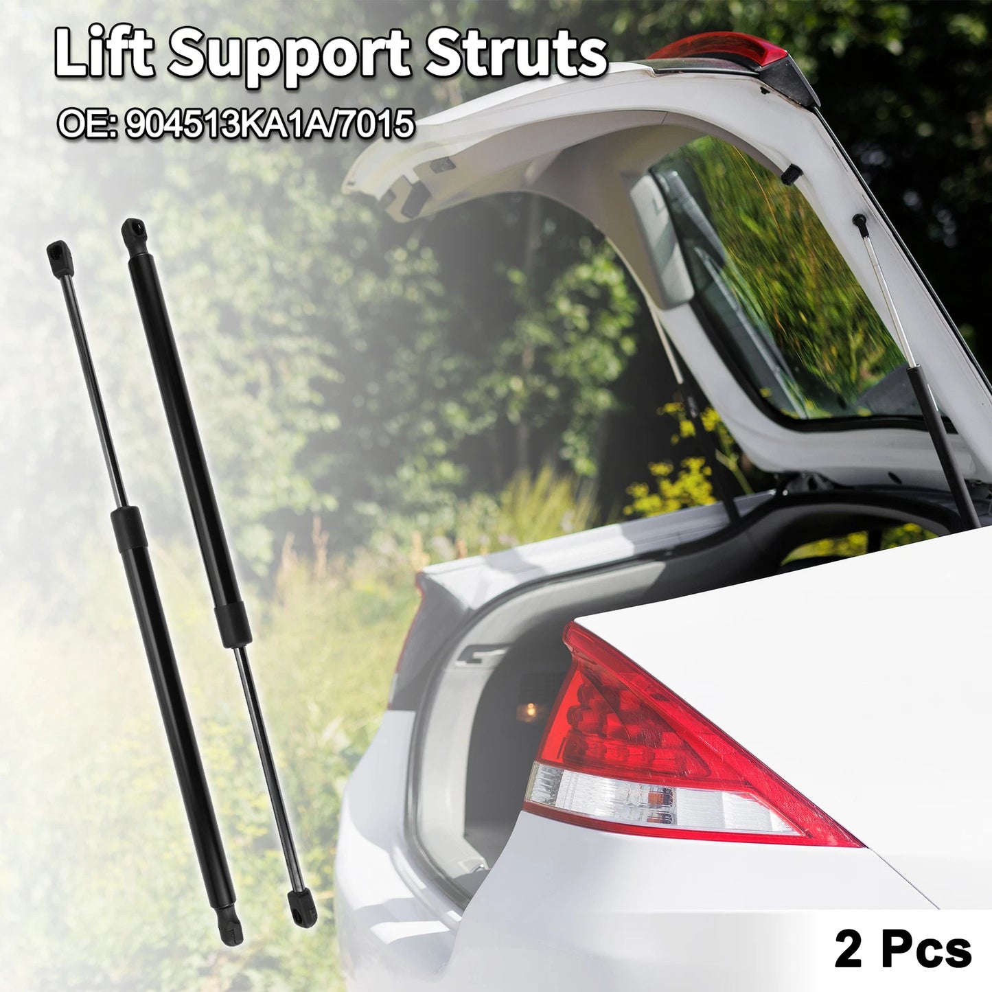 Rear Hatch Lift Supports Struts No. 904513KA1A/7015 for Nissan Pathfinder (2013–2020)
