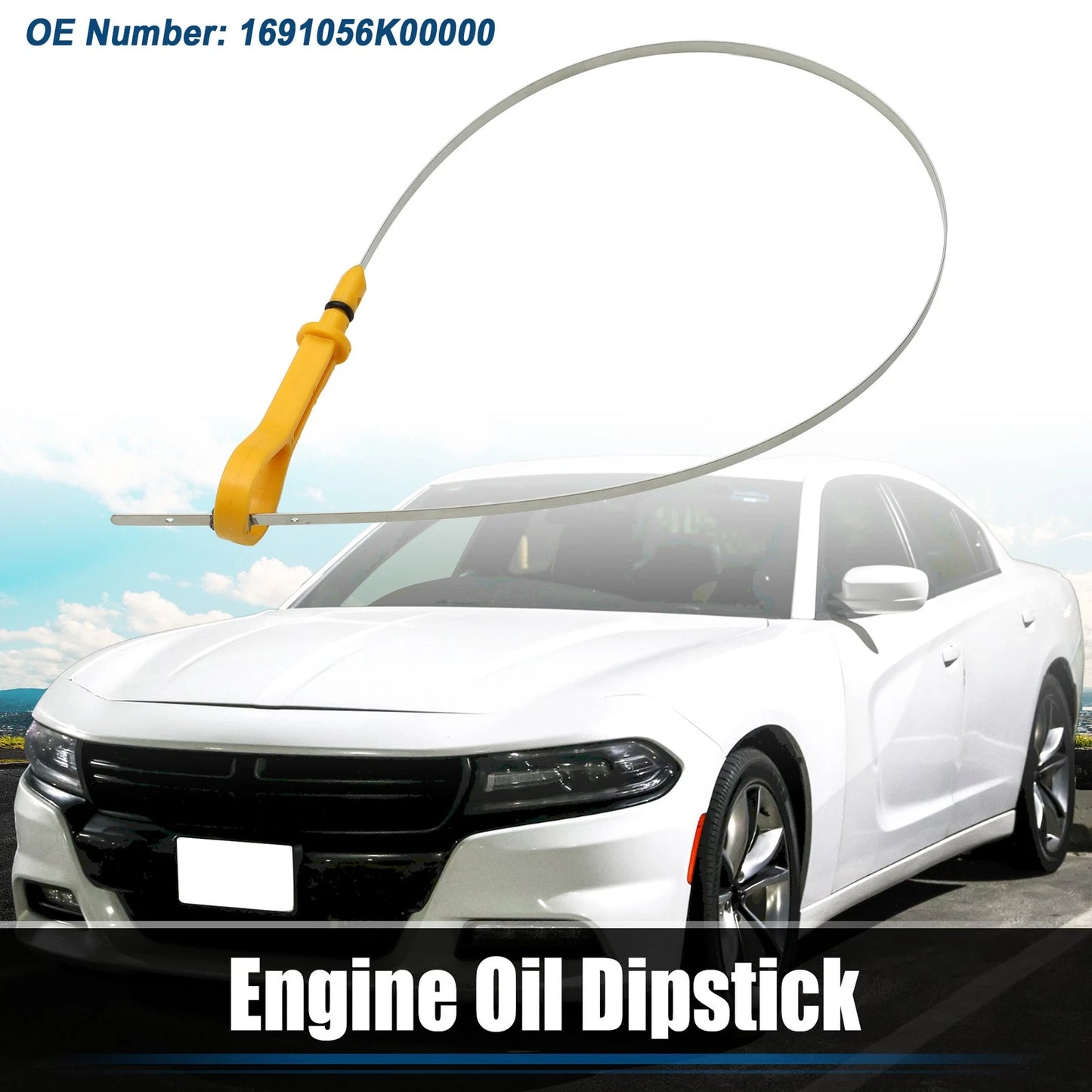 Engine Oil Fluid Level Dipstick for Suzuki Vitara (No. 1691056K00000)