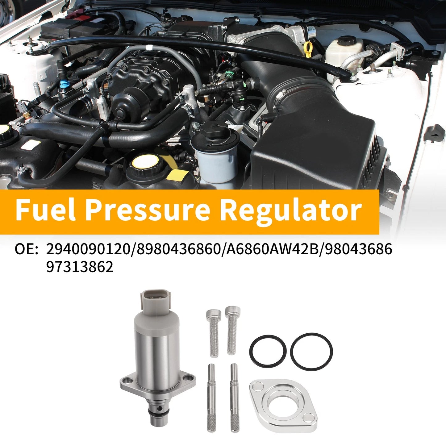 Fuel Pressure Regulator No. 2940090120 for Chevrolet C6500 (2004–2009)