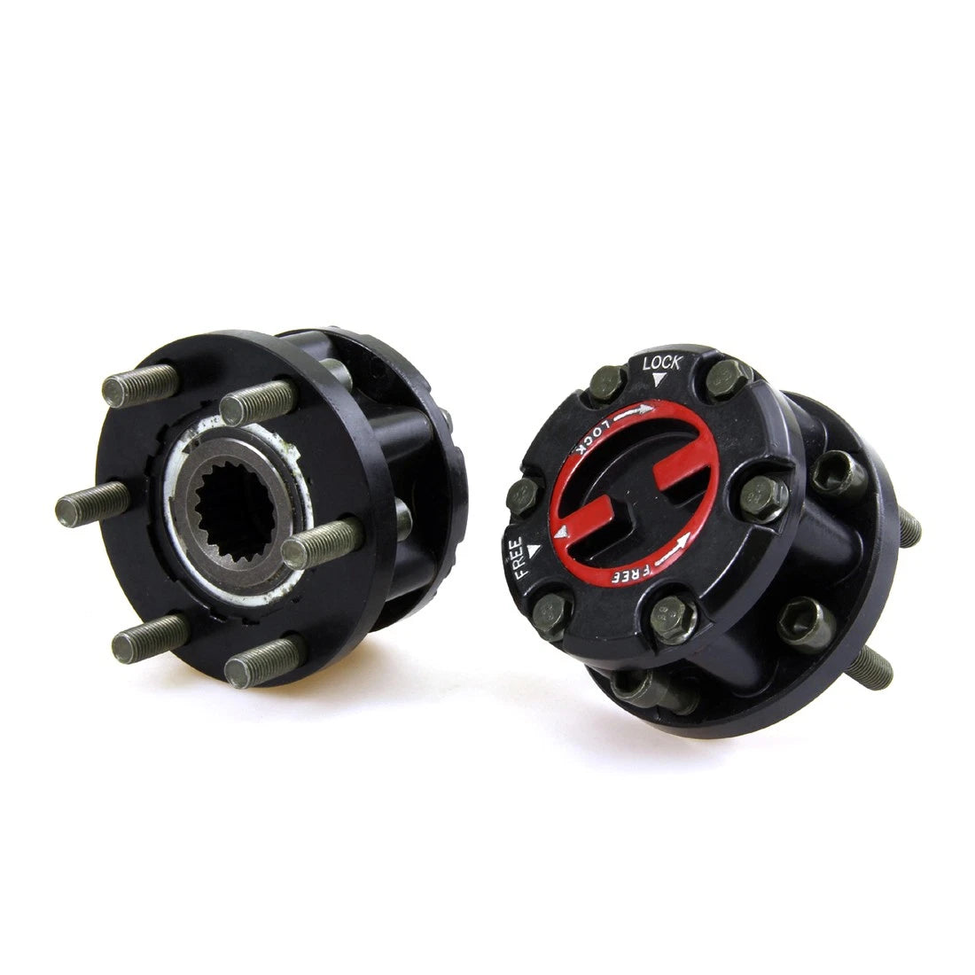 2X Manual Free Lock Wheel Bearing Hub for Isuzu TF TFR Rodeo (1988–2002)