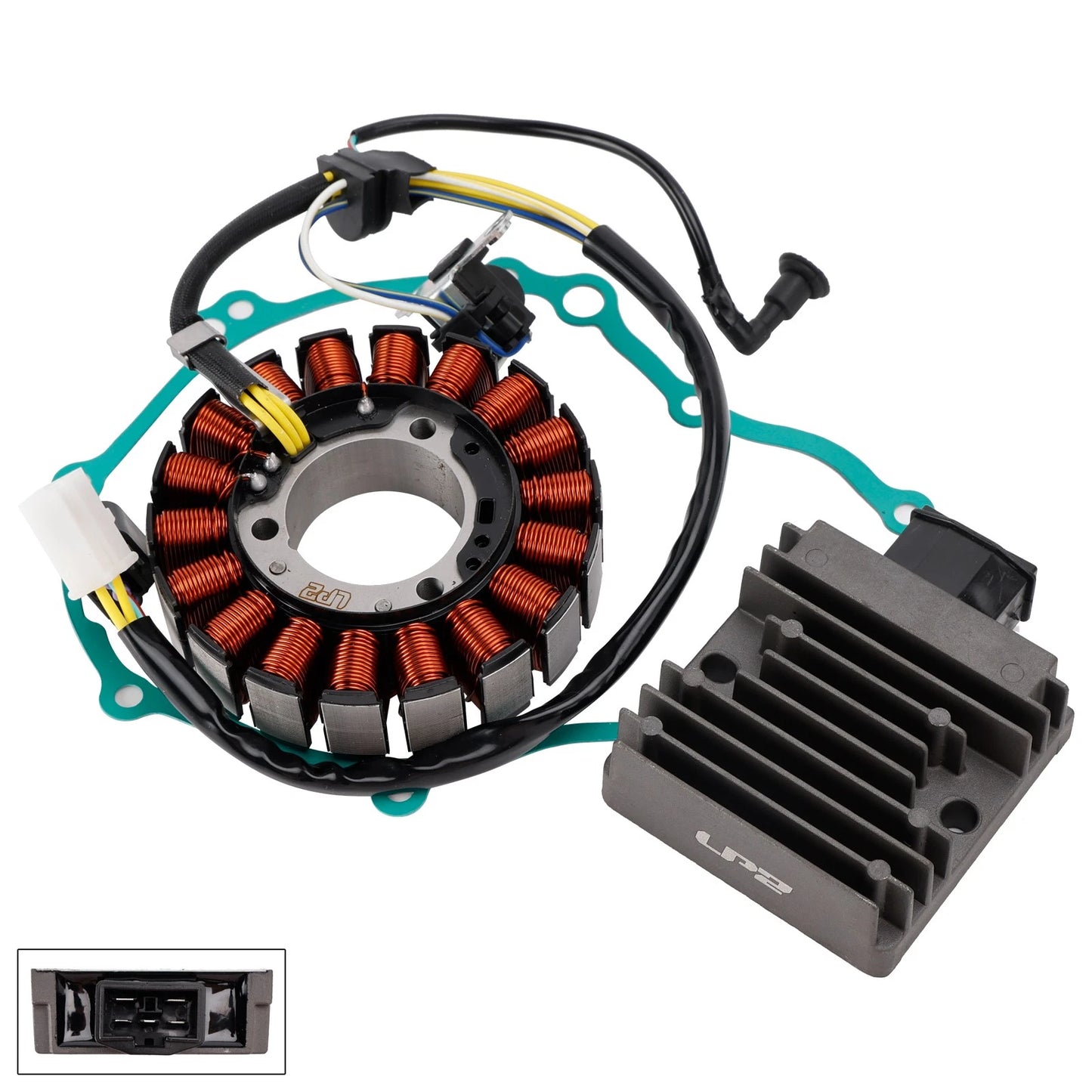 Headlight Ballast Control Module 5DV00900000 for BMW 5 Series E60 E61 (2006–2010)