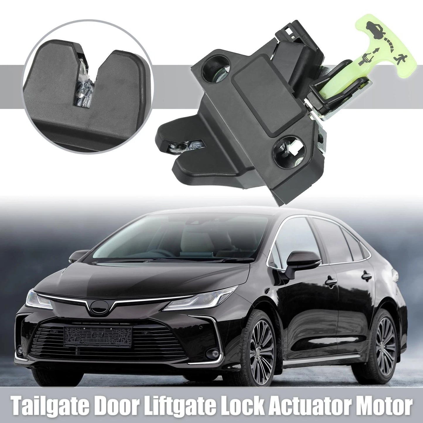 Liftgate Tailgate Lock Trunk Latch Actuator for Toyota Corolla (2009–2013) 64600-02040