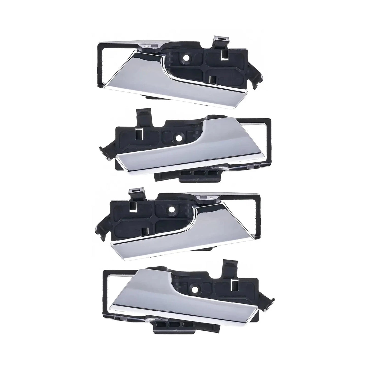 Set of 4 Chrome Inner Door Handles for Holden Barina TK (2005–2011)