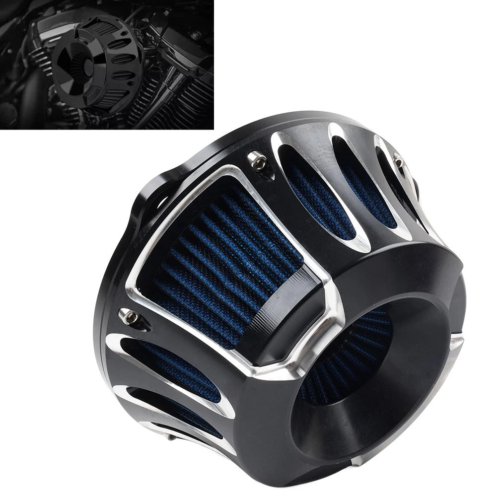 Air Cleaner Intake Filter System Kit for Harley Sportster XL883 1200 (2004–2023)