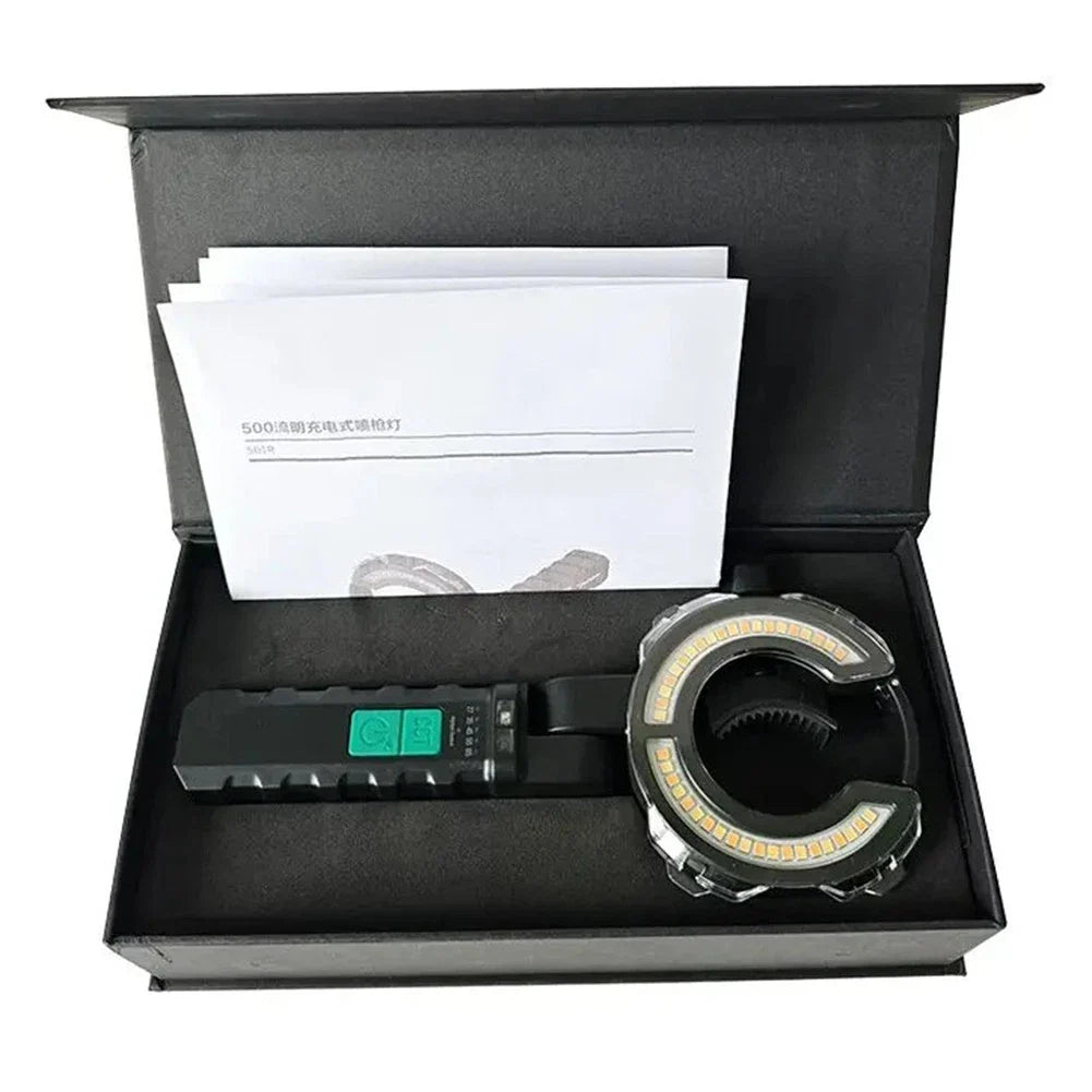 Rechargeable Adjustable High Power Spotlight for Car Painting Contrast Light