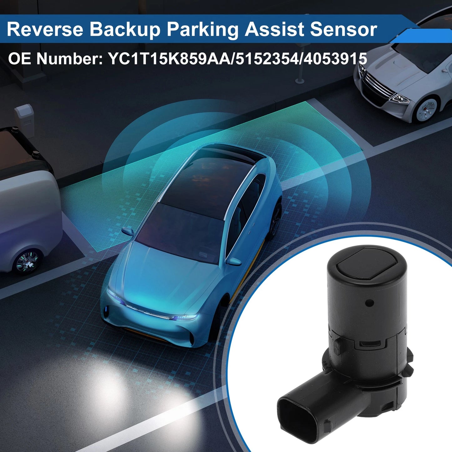 Reverse Backup Parking Sensor No.YC1T15K859AA for Ford C-Max (2007–2010)