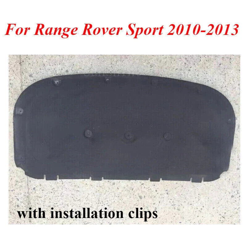 Engine Hood Insulation Pad Liner Heat Shield for Range Rover Sport (2010–2013)
