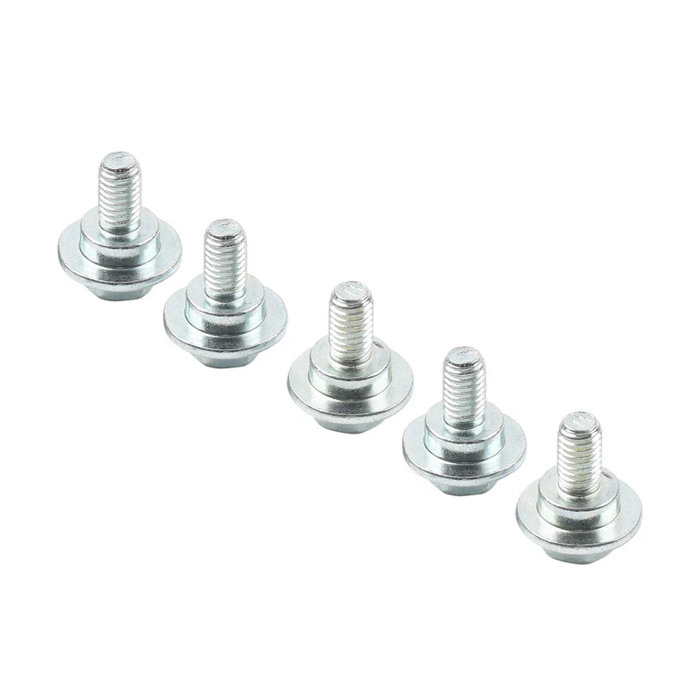 6 Pcs M5x9 Radiator Shroud Bolts for Honda CRF 250R 250X 450R 450X (2004-2023)