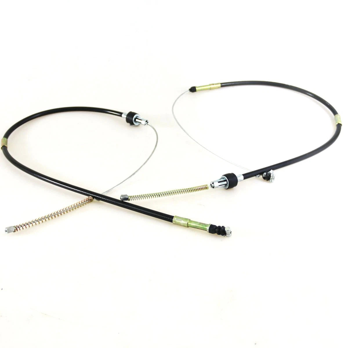 Set of 2 Rear Hand Brake Cables for Toyota Corolla (1979–1987)