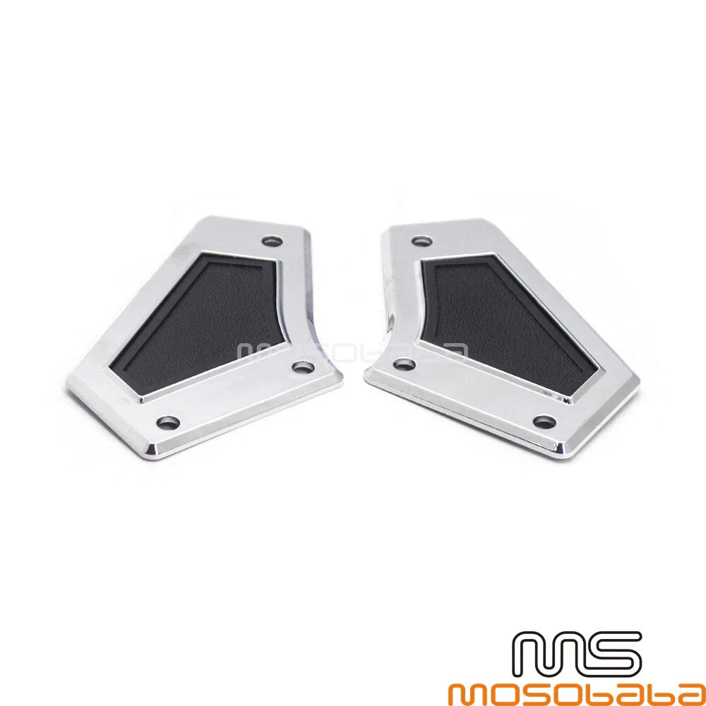 Chrome Swingarm Pivot Covers for Honda Gold Wing Tour (2018-2023)