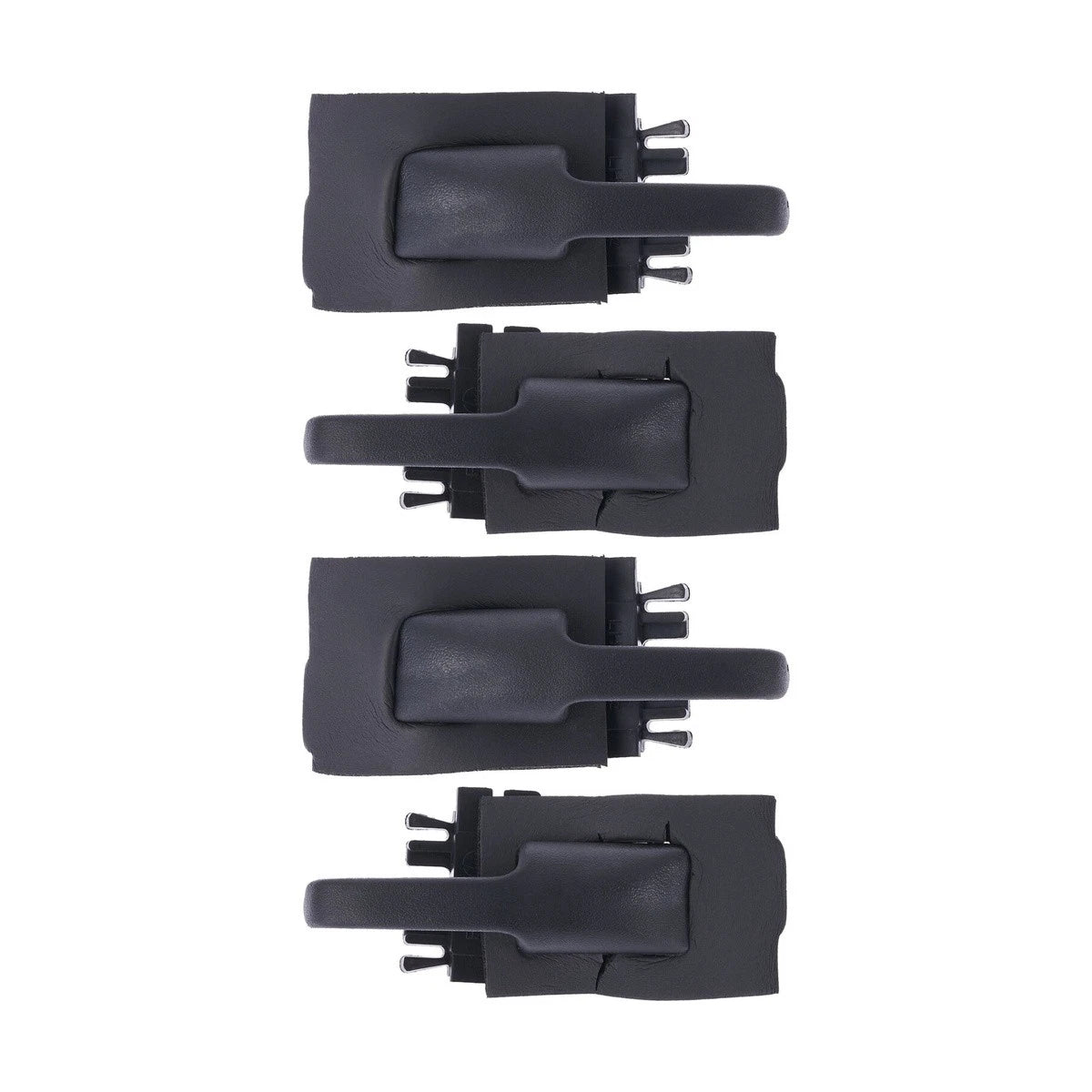 Set of 4 Inner Door Handles Black for Ford Explorer (1996–2001)