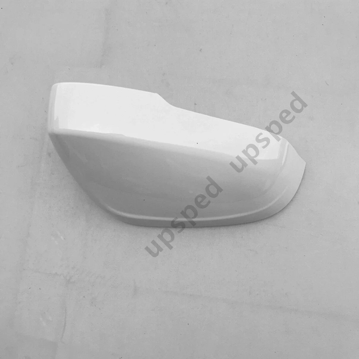 White Right Passenger Mirror Cap Cover for Volvo S60 S80 (2012–2019)